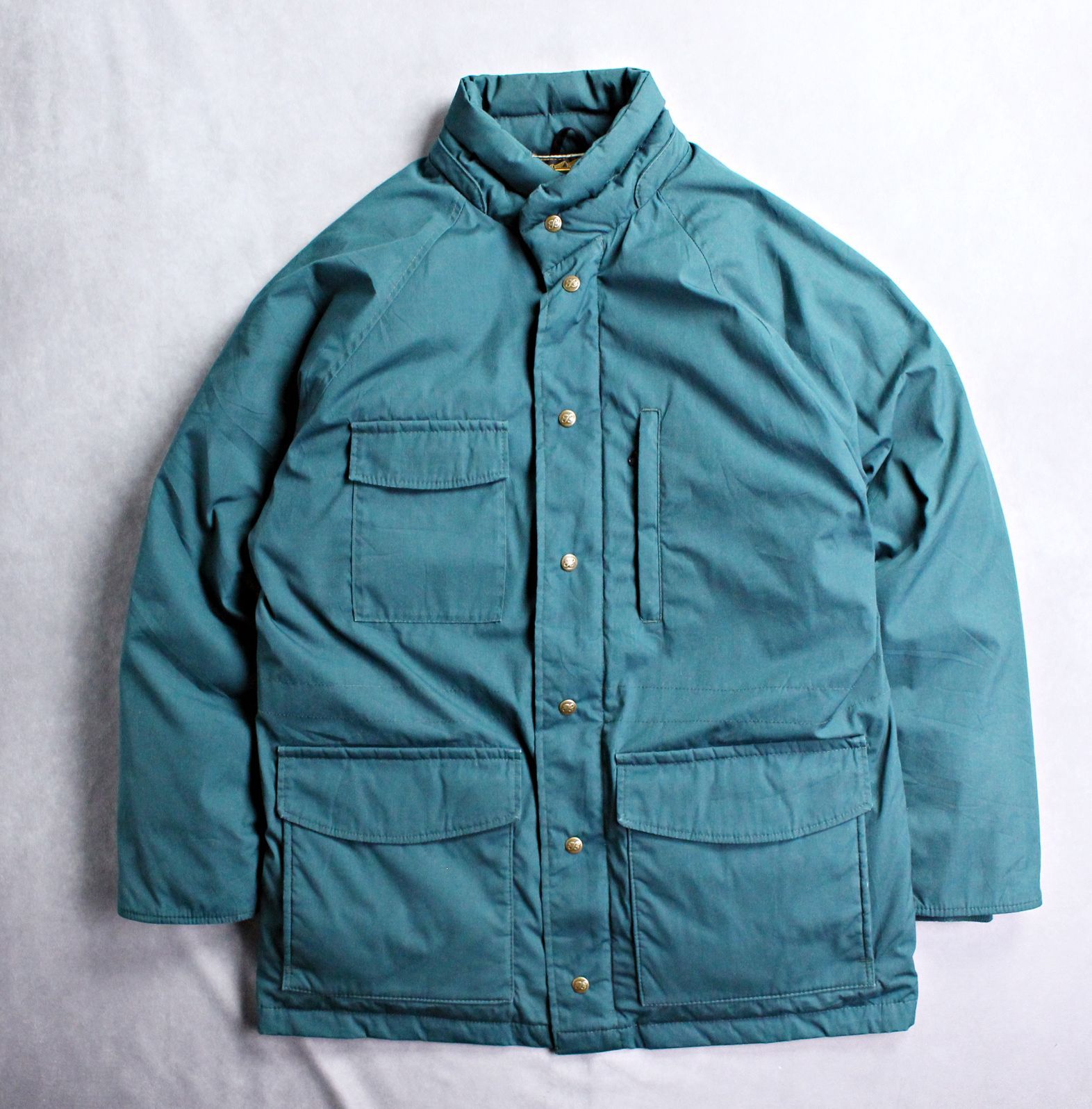 EDDIE BAUER】80s 黒タグ USA製 エディバウアー グースダウン