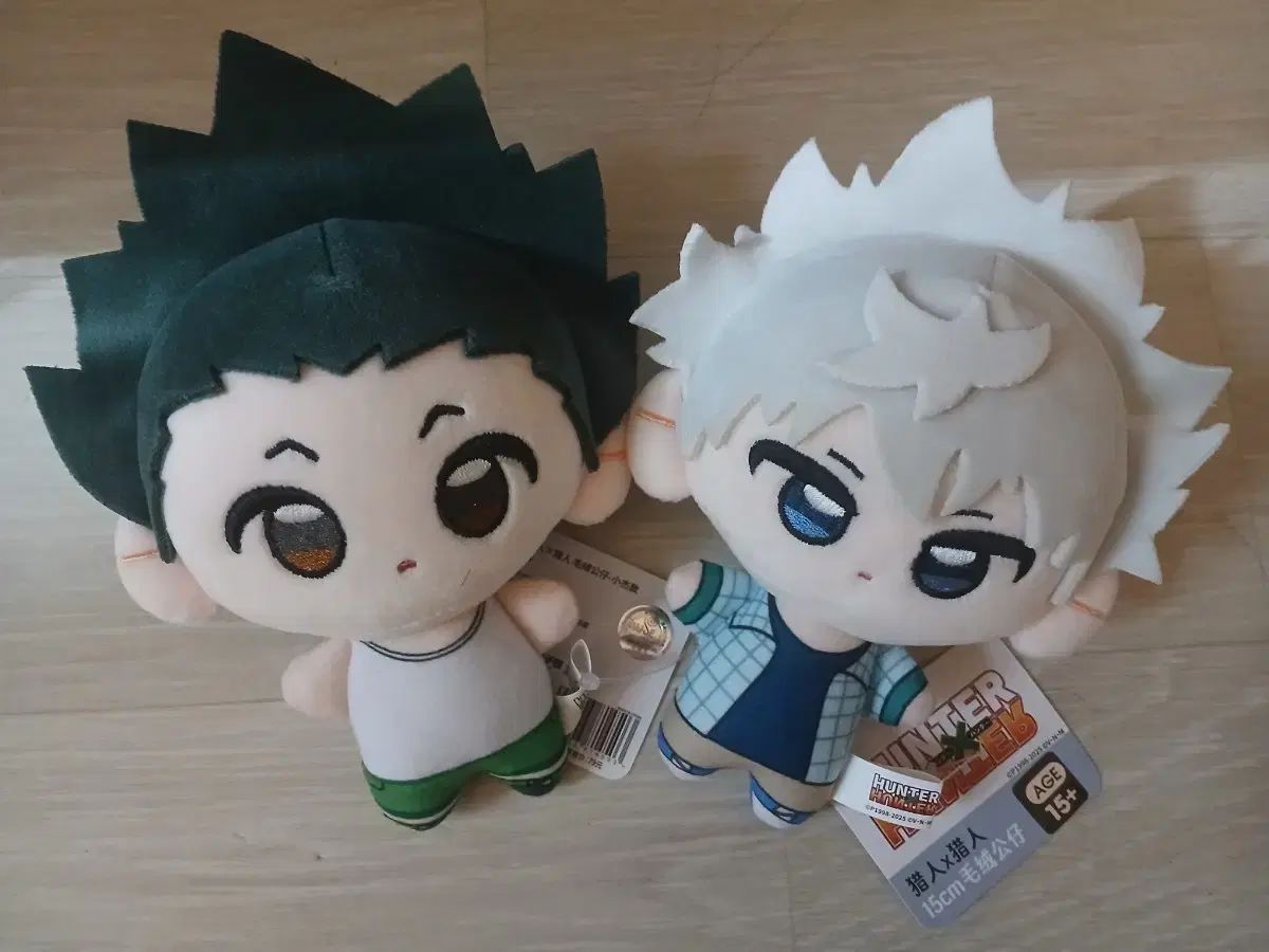 HUNTER×HUNTER ゴン キルア 中国 ぬい ぬいぐるみ まとめ