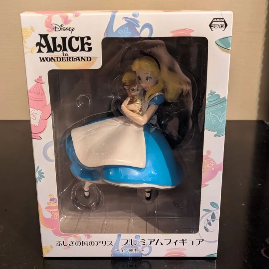 ふしぎの国のアリス プレミアムフィギュア ディズニー - メルカリ