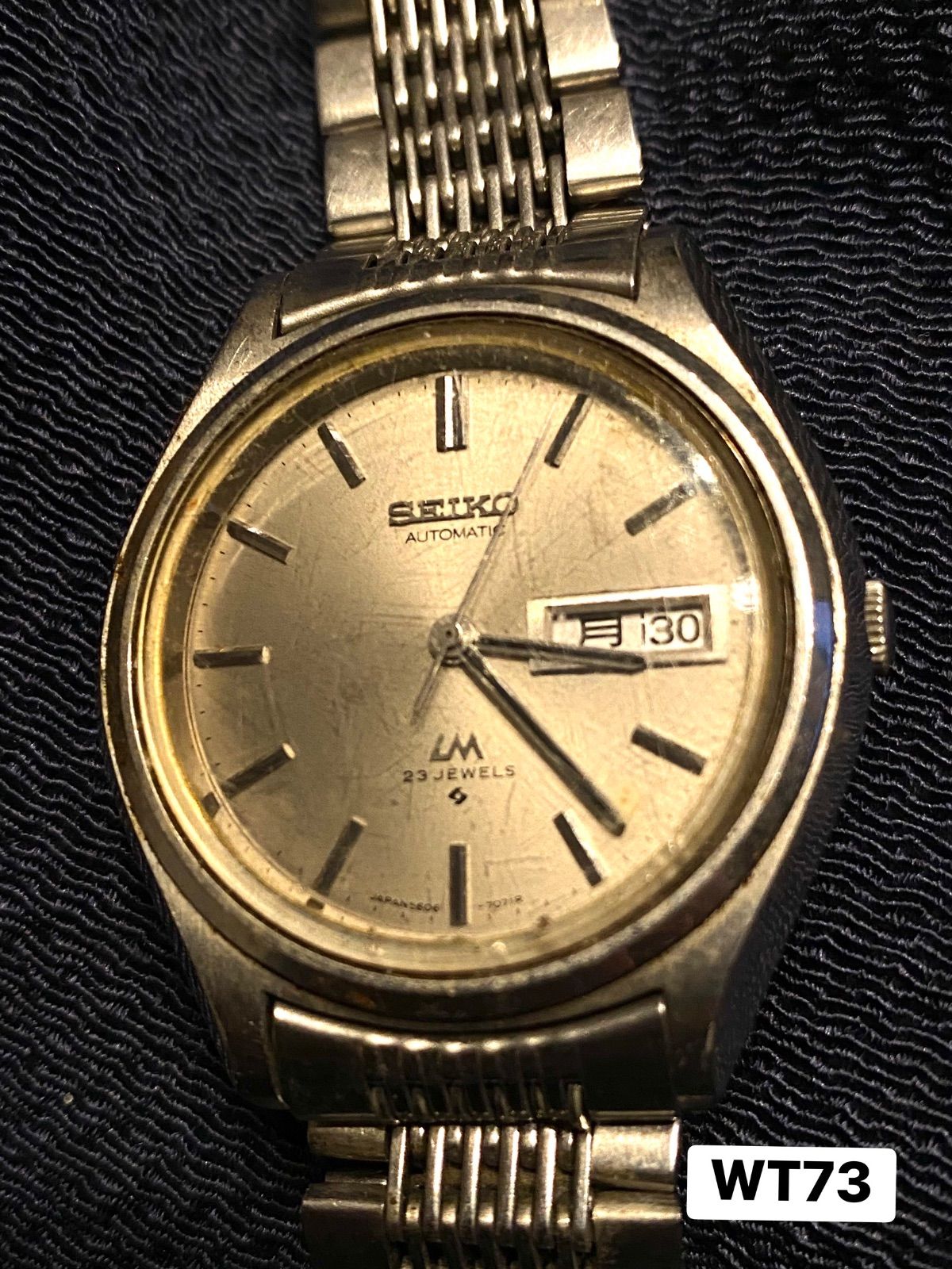 時計】【非稼働品】SEIKO セイコー LM ロードマチック 5606-7071