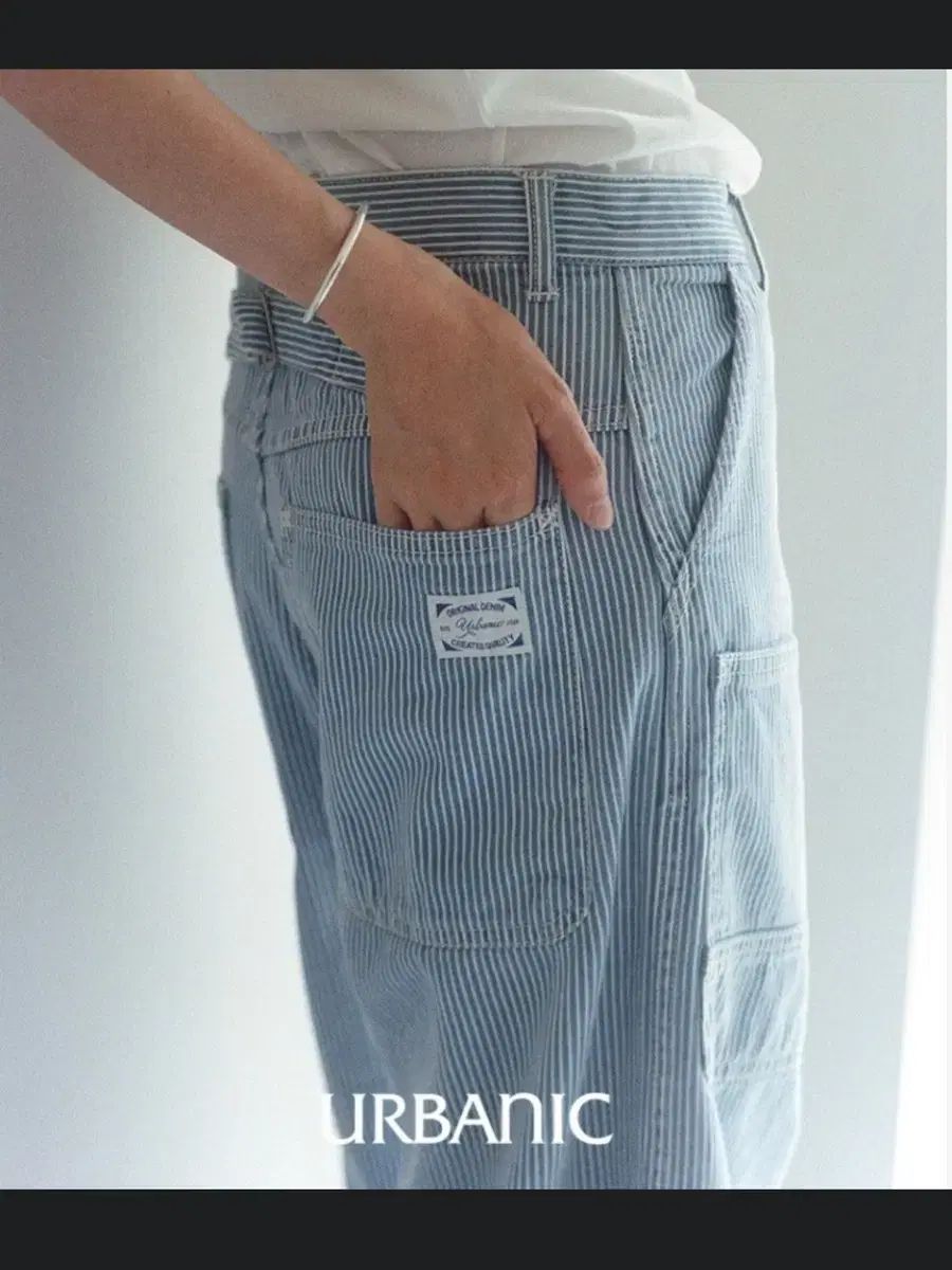 アーバニック30 ヒッコリー パンツ xs