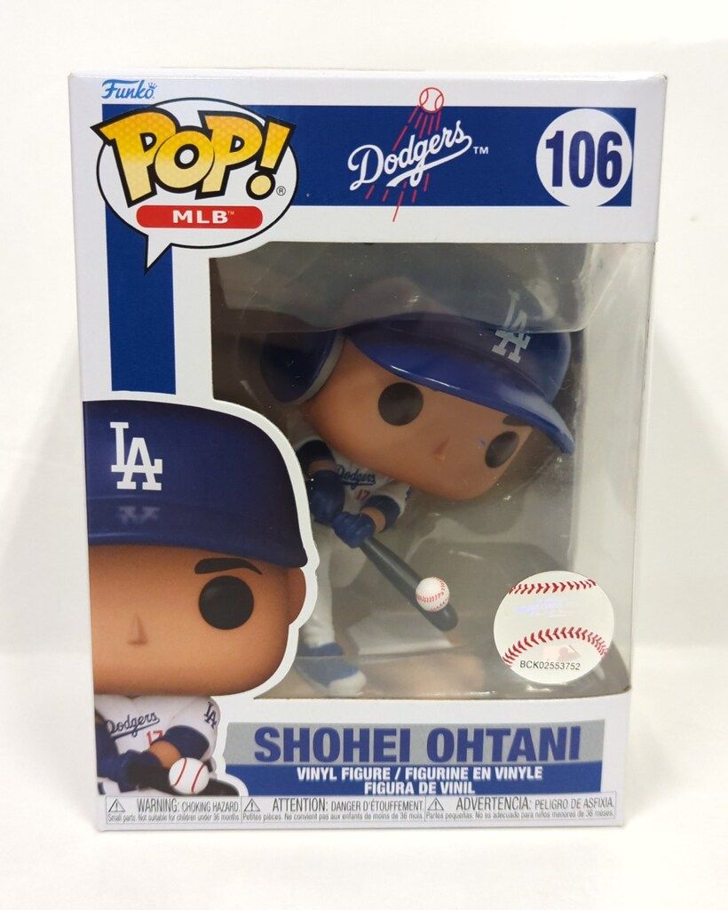 FUNKO POP! SHOHEI OHTANI 大谷翔平 106 - メルカリ