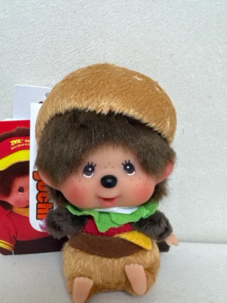 ハンバーガー モンチッチ キーホルダー