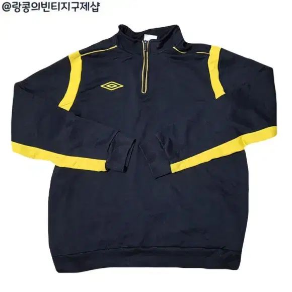 アンブロ ストリート ハーフジップ 長袖