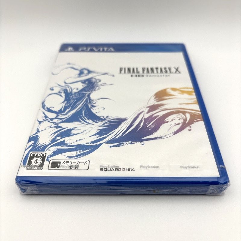 新品未開封 PS vita ファイナルファンタジーX HD Remaster ファイナル
