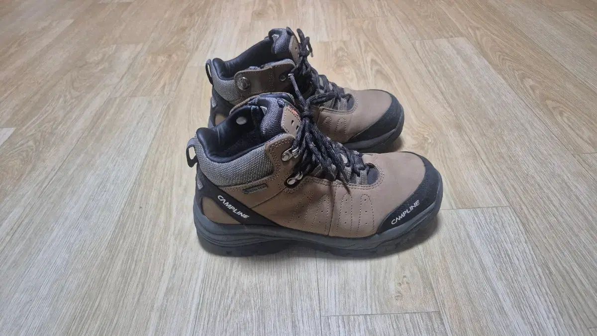 キャンプライン安全靴 ゴアテックス安全靴 キャンプライン登山靴 ゴアテックス登山靴 登山靴235