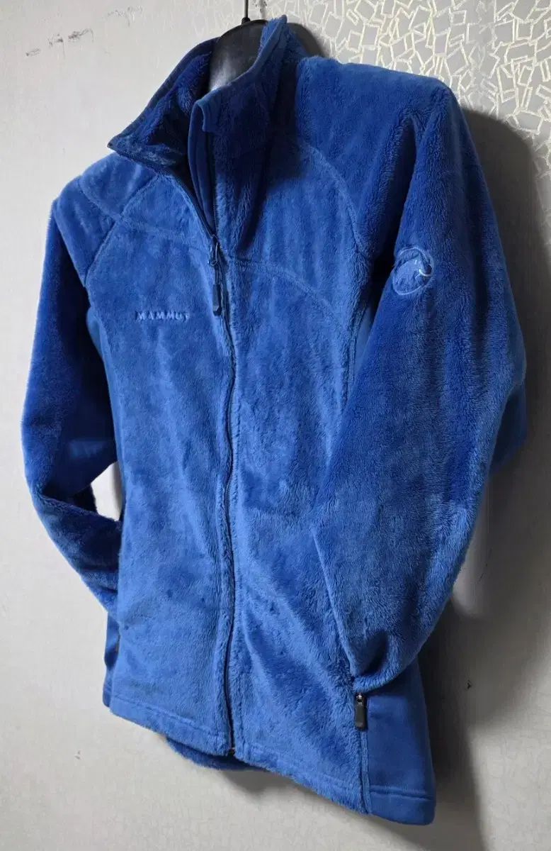 マムート MAMMUT フリース ボアファー 登山ジャケット レディース S 44 細身55