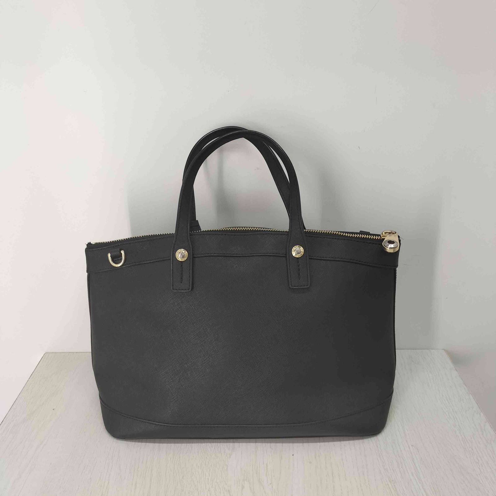 ヘンリベンデル Henri Bendel 革 ピンク✖️ブラック 2way バック 