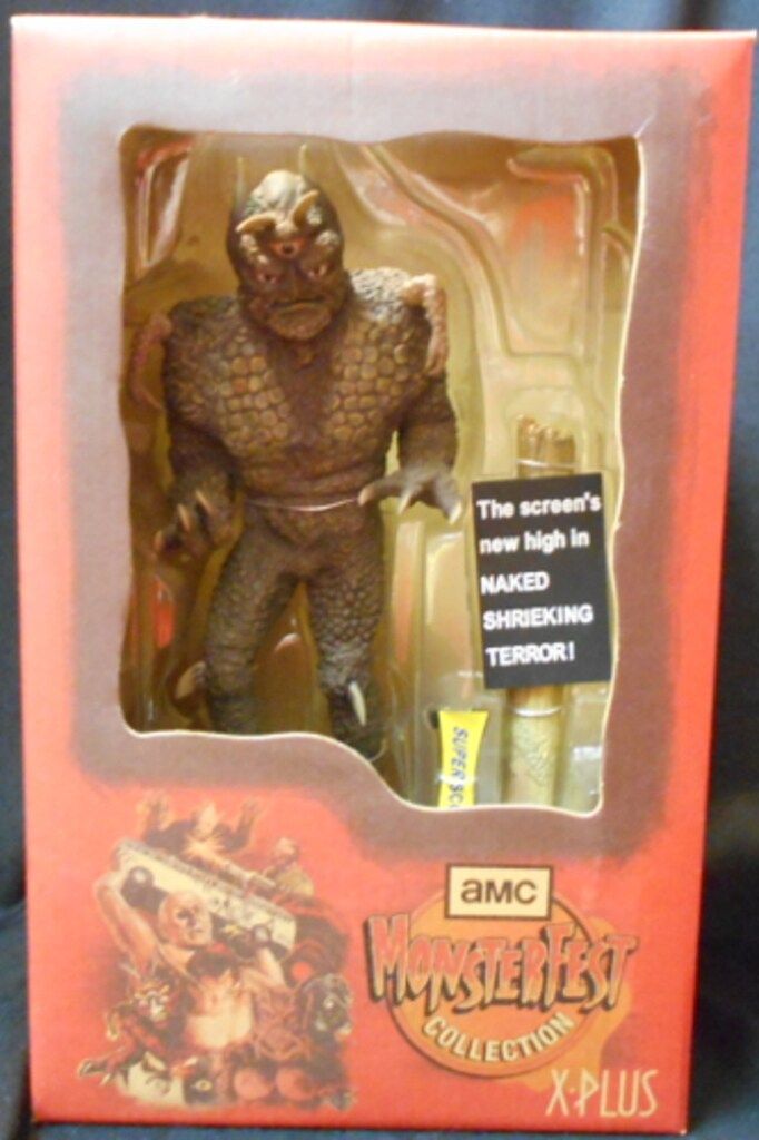 THE MOVIE COLLECTION 3000セット限定 X PLUS MONSTERFEST COLLECTION 3 EYES MUTANT (MARTY) AMC Collection