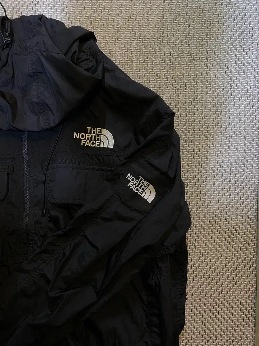 ザノースフェイス シェルダン ジャケット ブラック 100