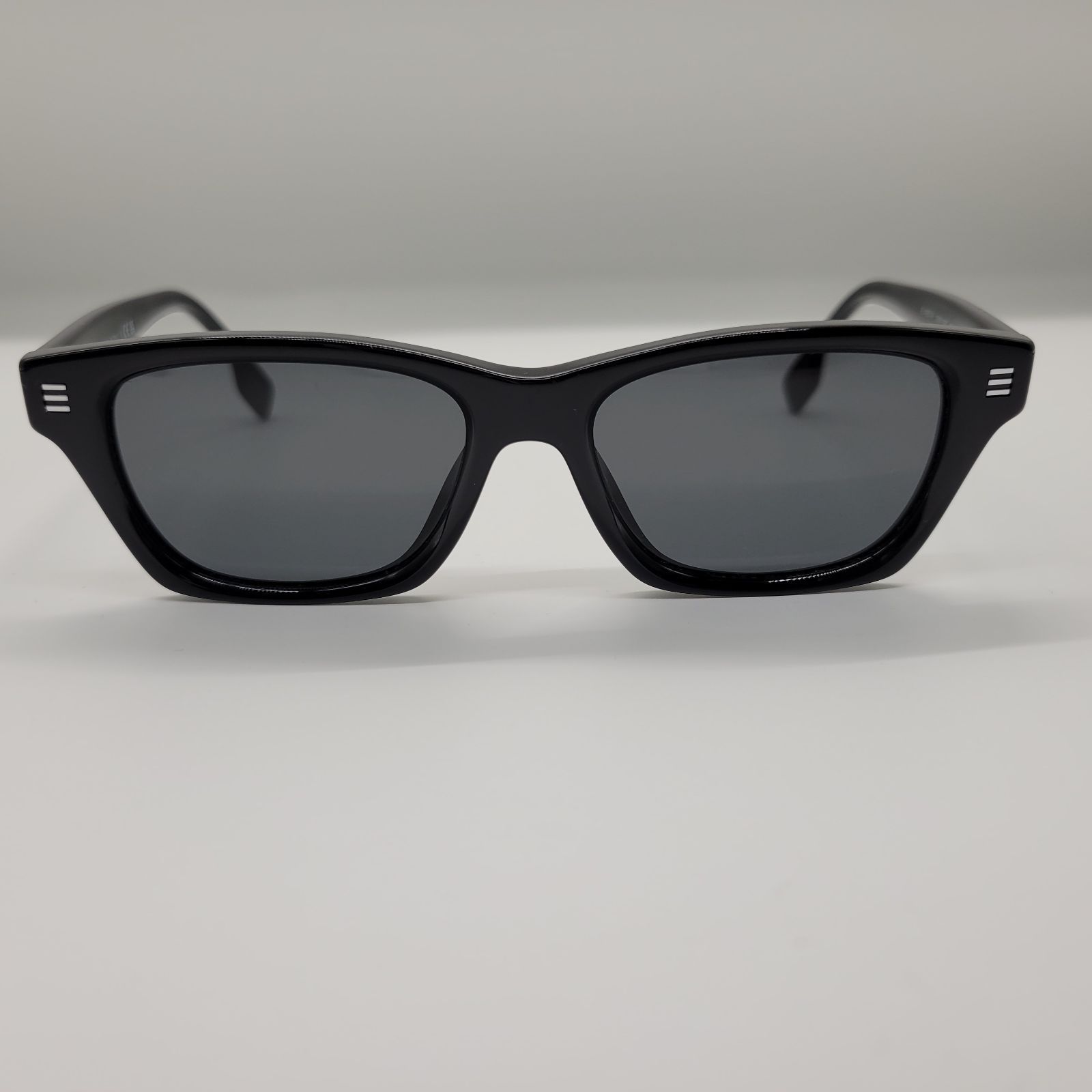 【新品】BURBERRY サングラス ブラック バーバリー ボストン ブランド BURBERRY】バーバリー KENNEDY スクエア サングラス BE4357F ブラック