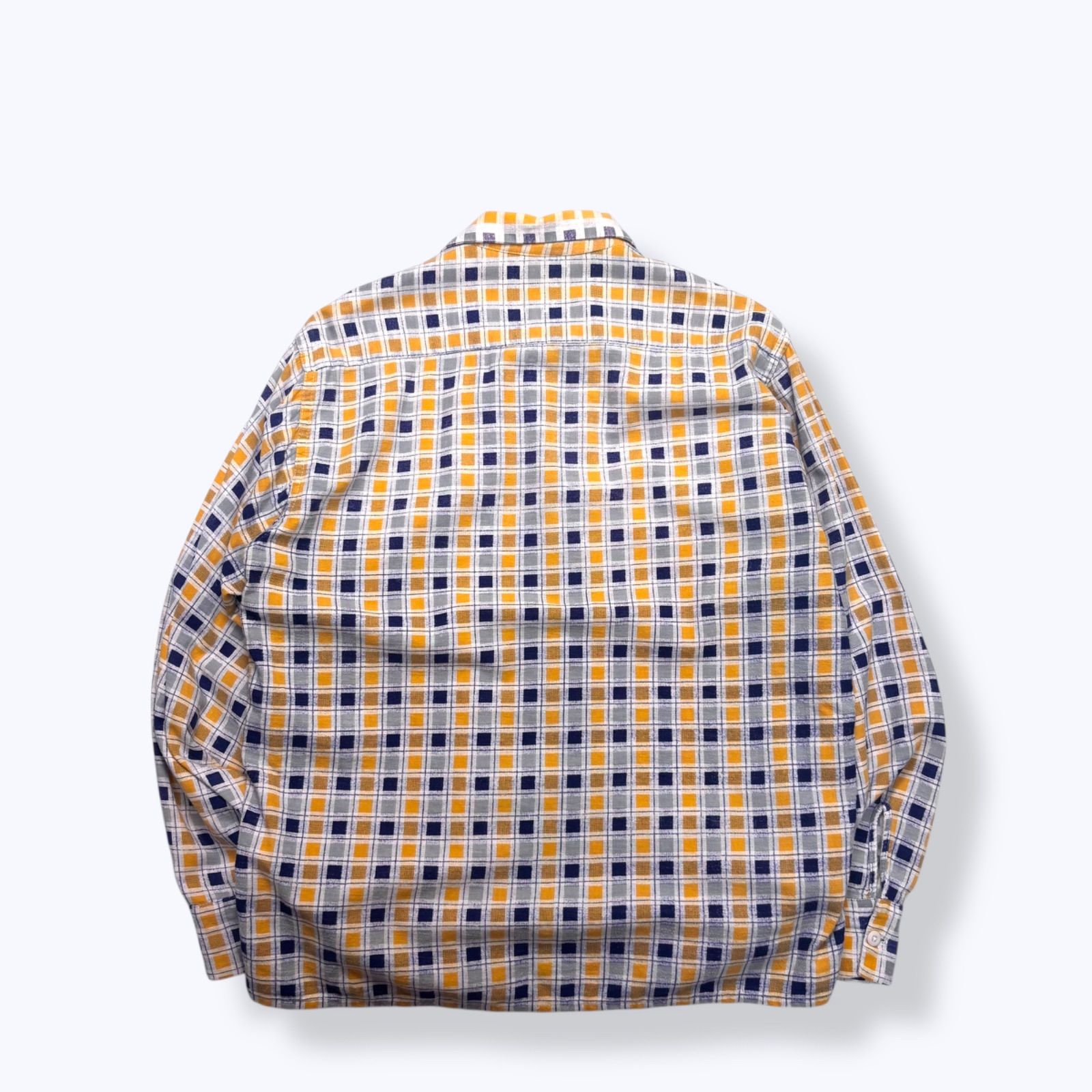 50s プリントネル　チェック　nofade 50s プリントネル チェック nofade 50s プリントネル チェック nofade