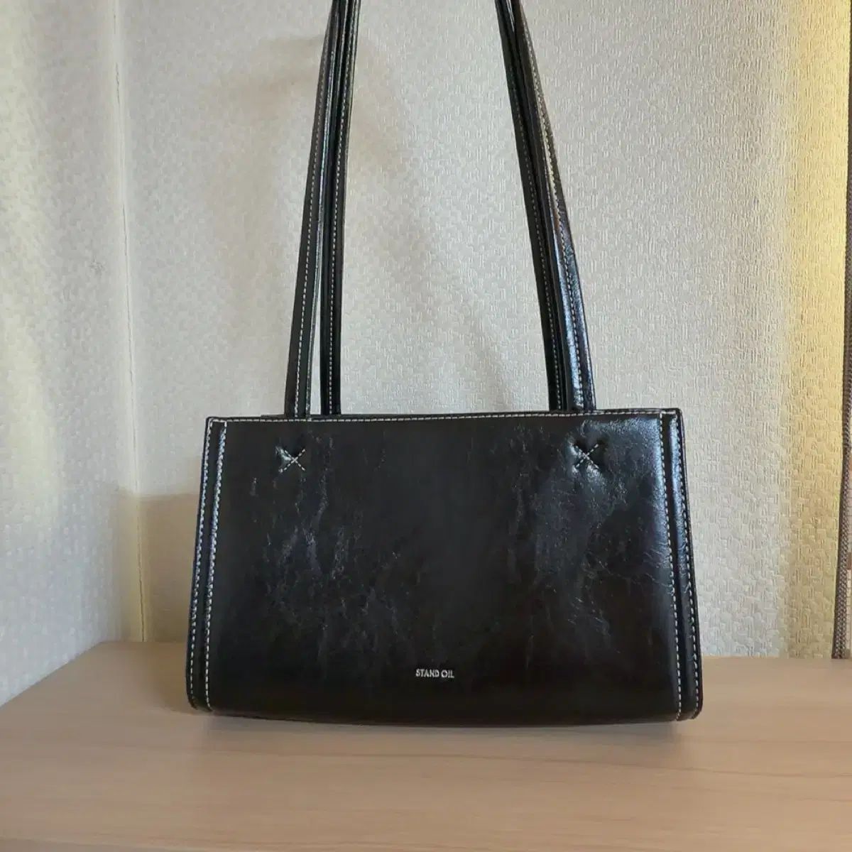 STAND OIL スタンドオイル Tシャツ ブラック