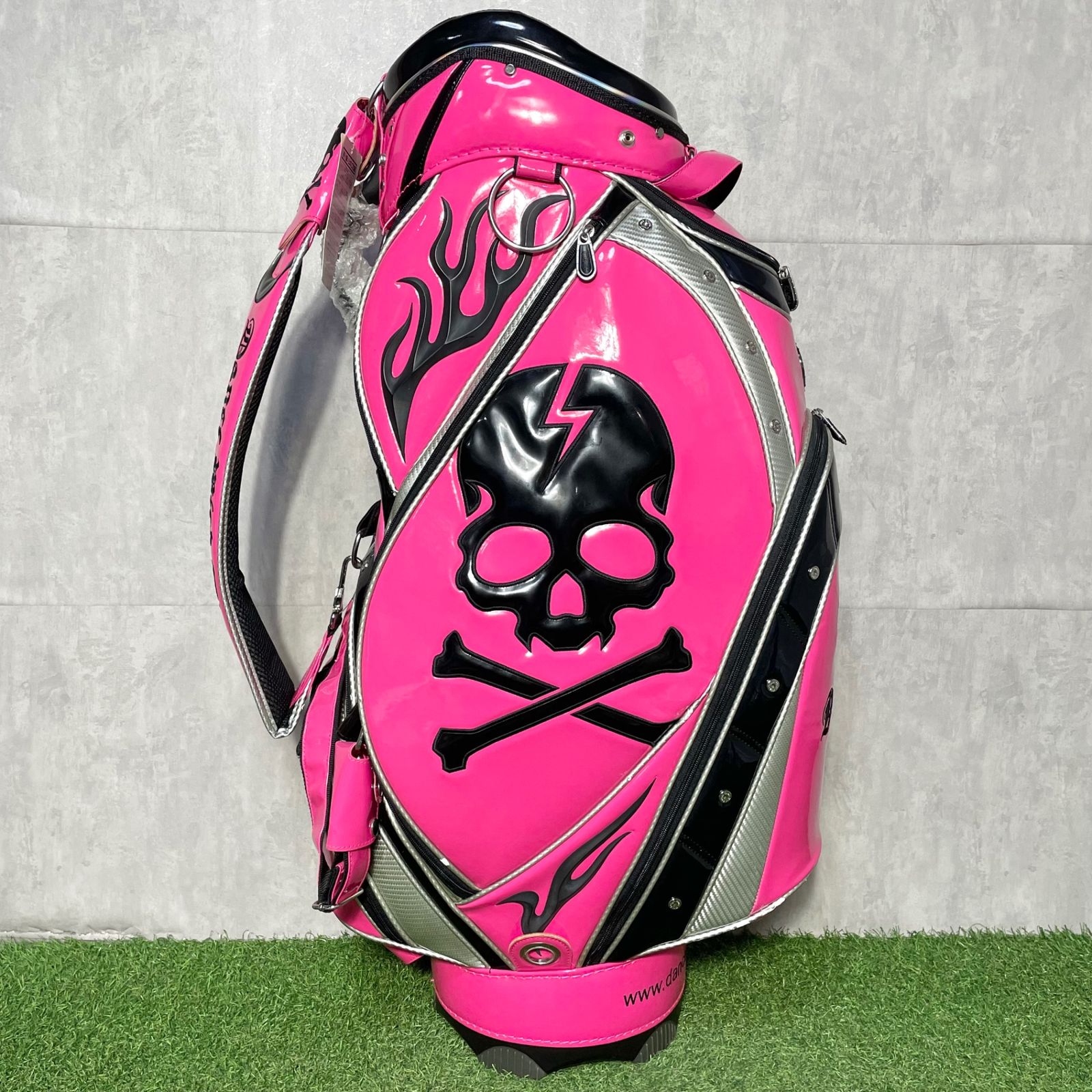 未使用品】 Dance With Dragon ダンスウィズドラゴン キャディバッグ