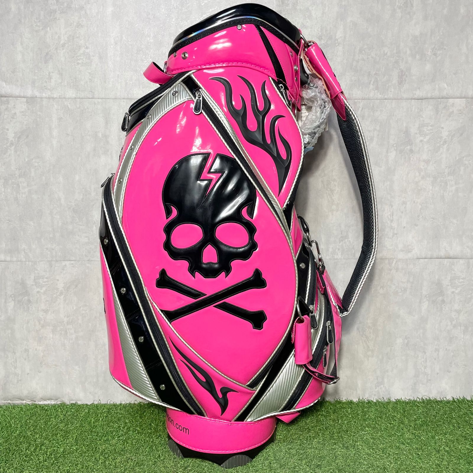 未使用品】 Dance With Dragon ダンスウィズドラゴン キャディバッグ