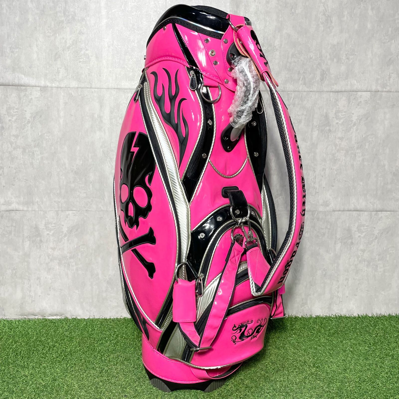 未使用品】 Dance With Dragon ダンスウィズドラゴン キャディバッグ