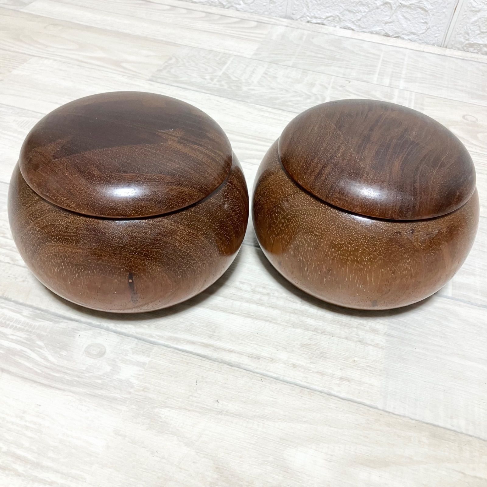 蛤碁石 碁石 36号 極厚 碁盤 碁笥 月印 実用 白 184個 黒 186個 - メルカリ