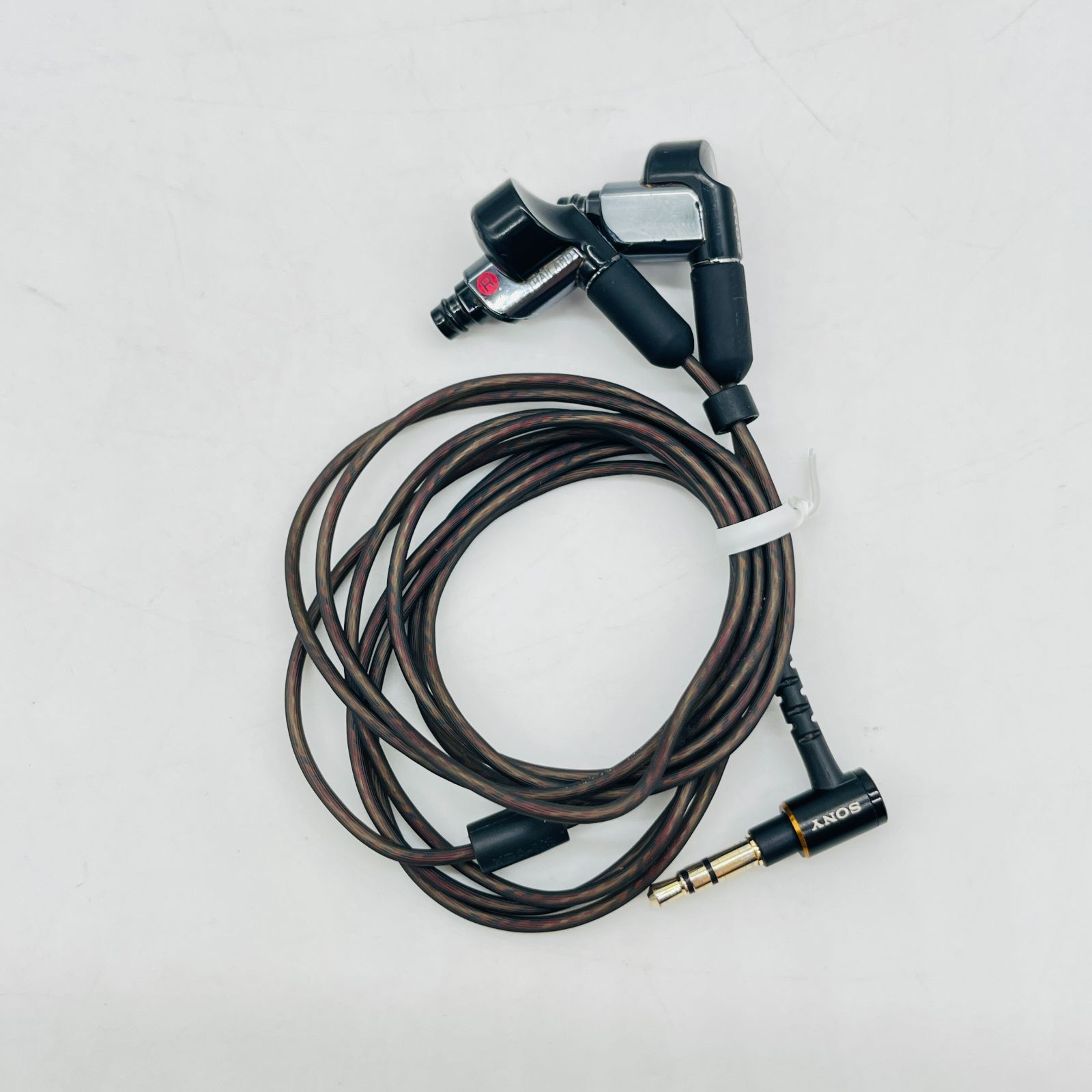 ソニー イヤホン ハイレゾ対応 カナル型 ケーブル着脱式 360 Reality