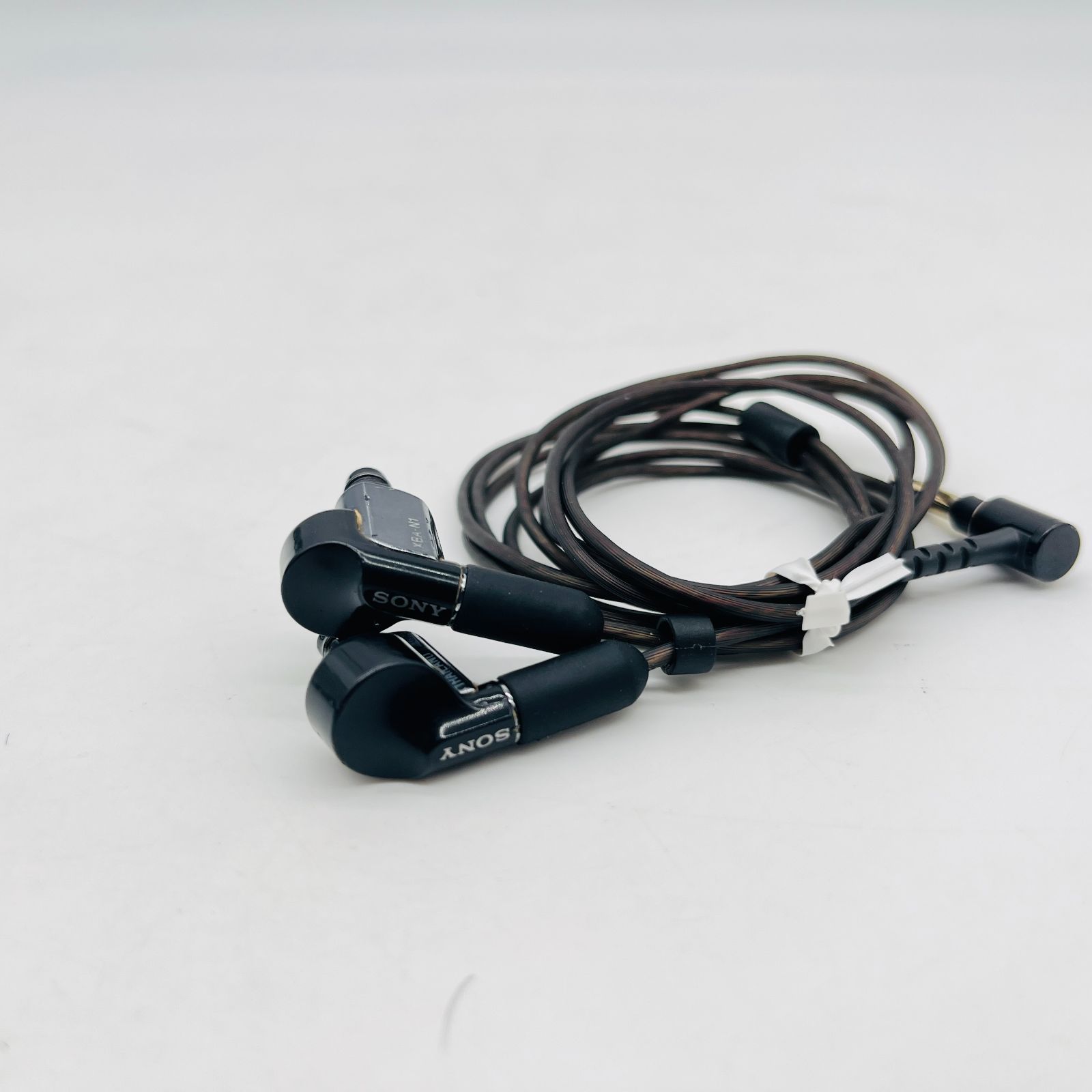 ソニー イヤホン ハイレゾ対応 カナル型 ケーブル着脱式 360 Reality