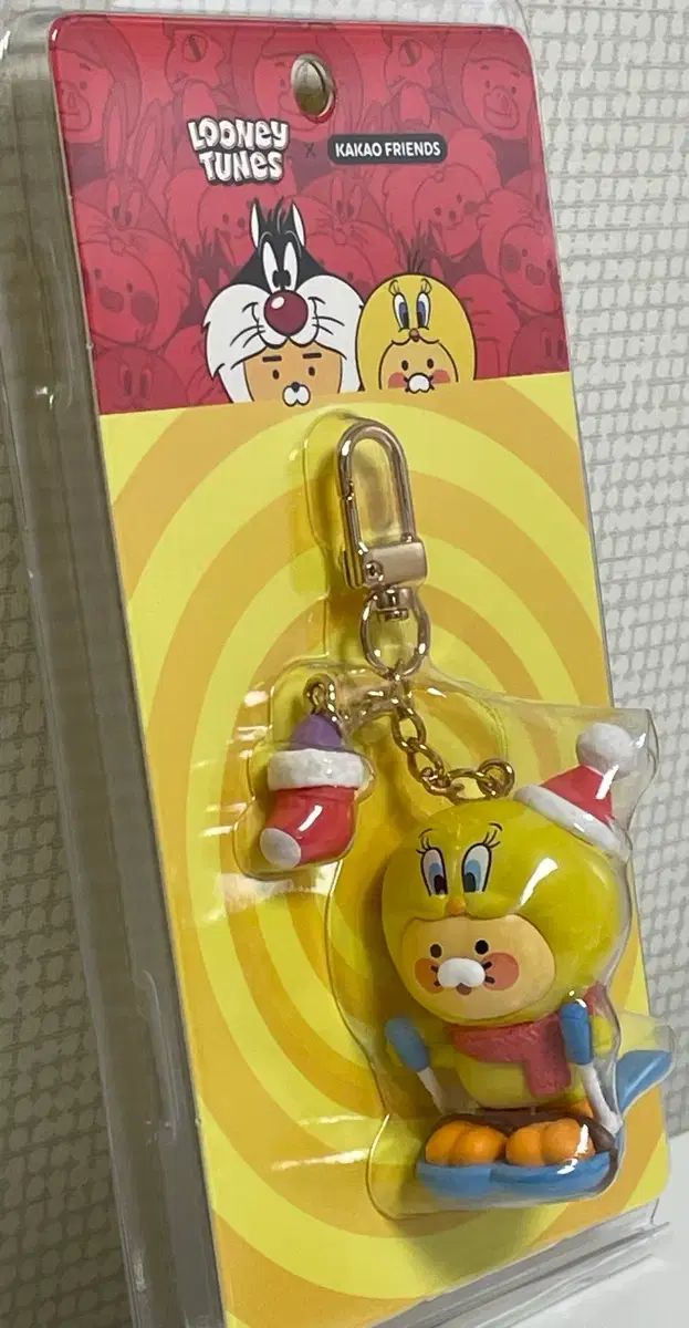 カカオ フレンズ ルーニー・テューンズ キーホルダー チュンシク