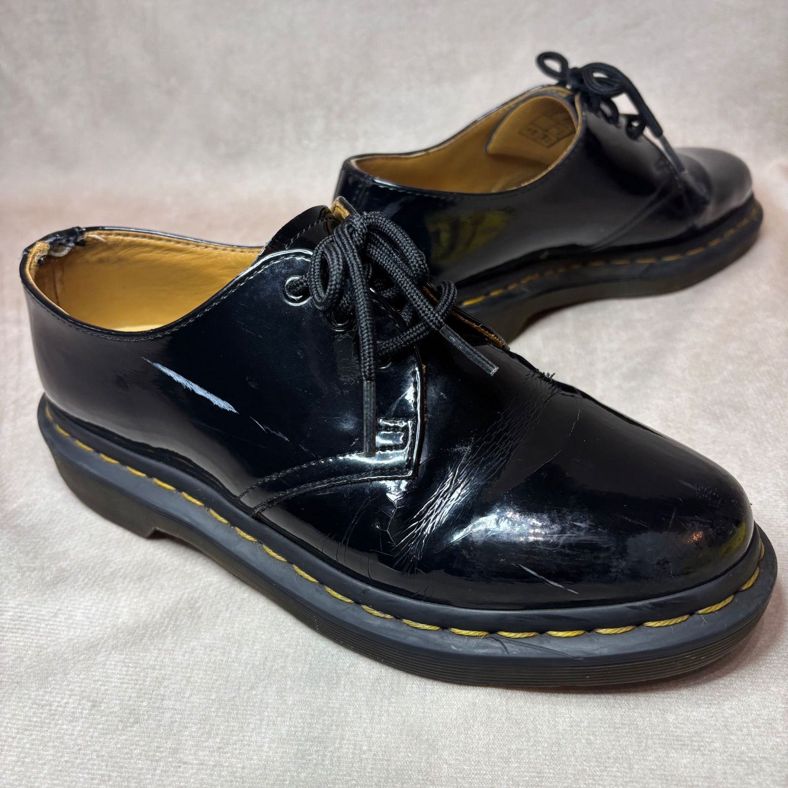 Dr. Martens ドクターマーチン 1461 3ホールシューズ パテントレザー 