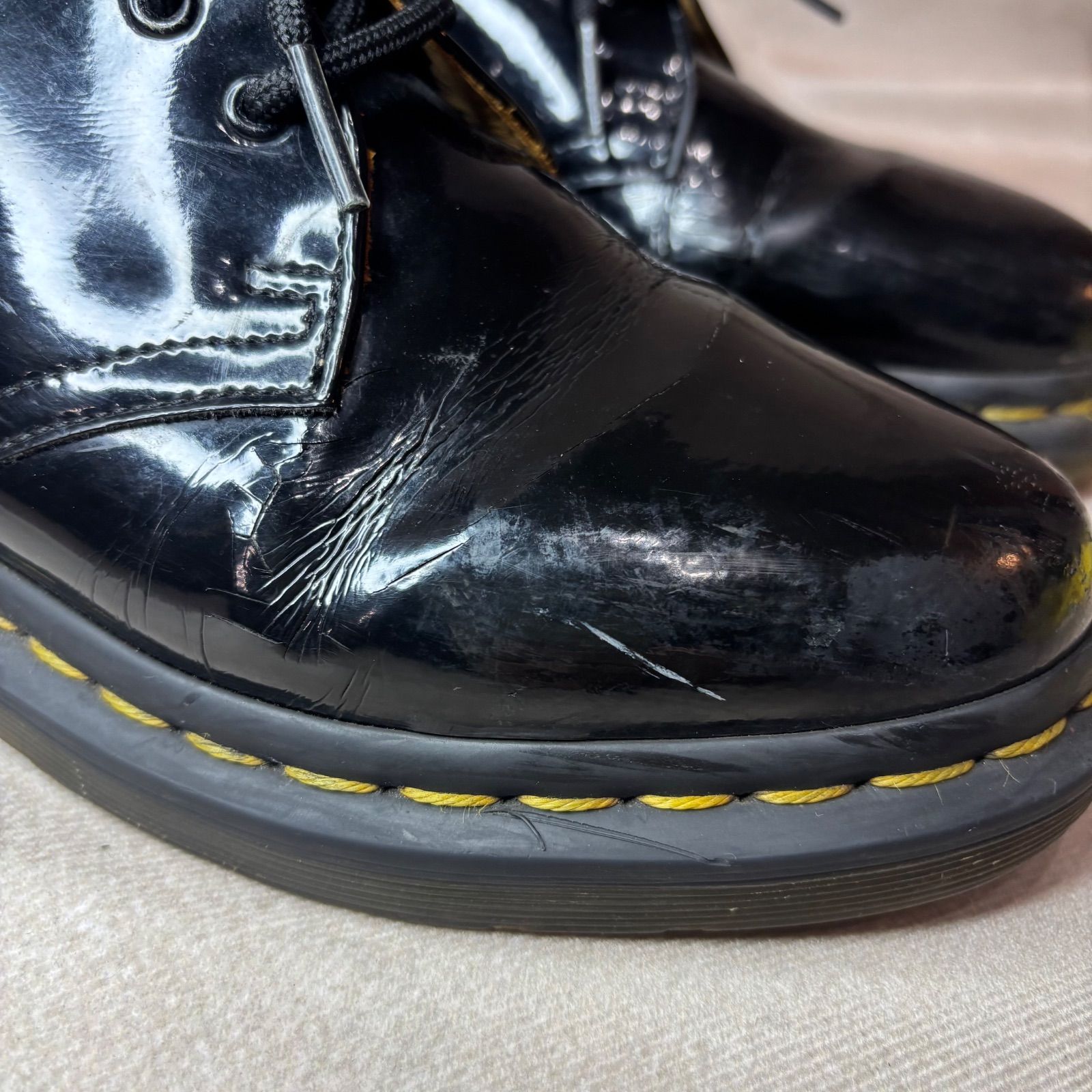 Dr. Martens ドクターマーチン 1461 3ホールシューズ パテントレザー 