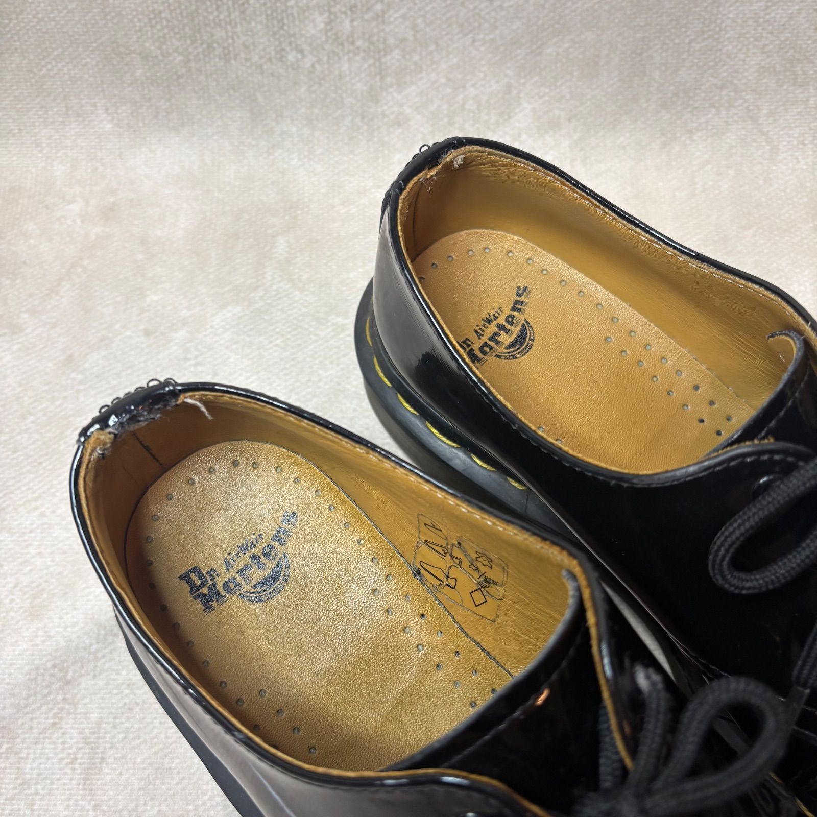 Dr. Martens ドクターマーチン 1461 3ホールシューズ パテントレザー 