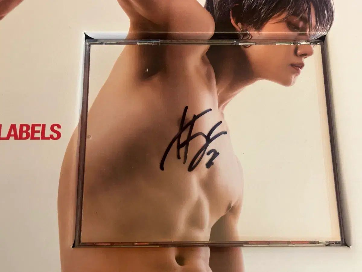 TXT ヨンジュン(YEONJUN・チェヨンジュン) ソロ サイン入り アルバム