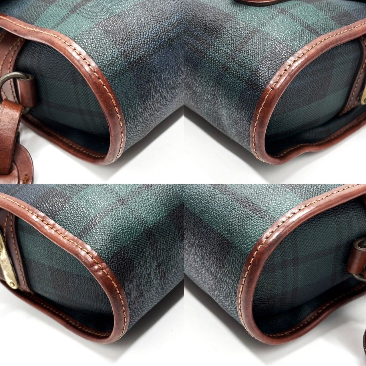 ✨良品✨ POLO RALPH LAUREN ラルフローレン チェック ショルダー