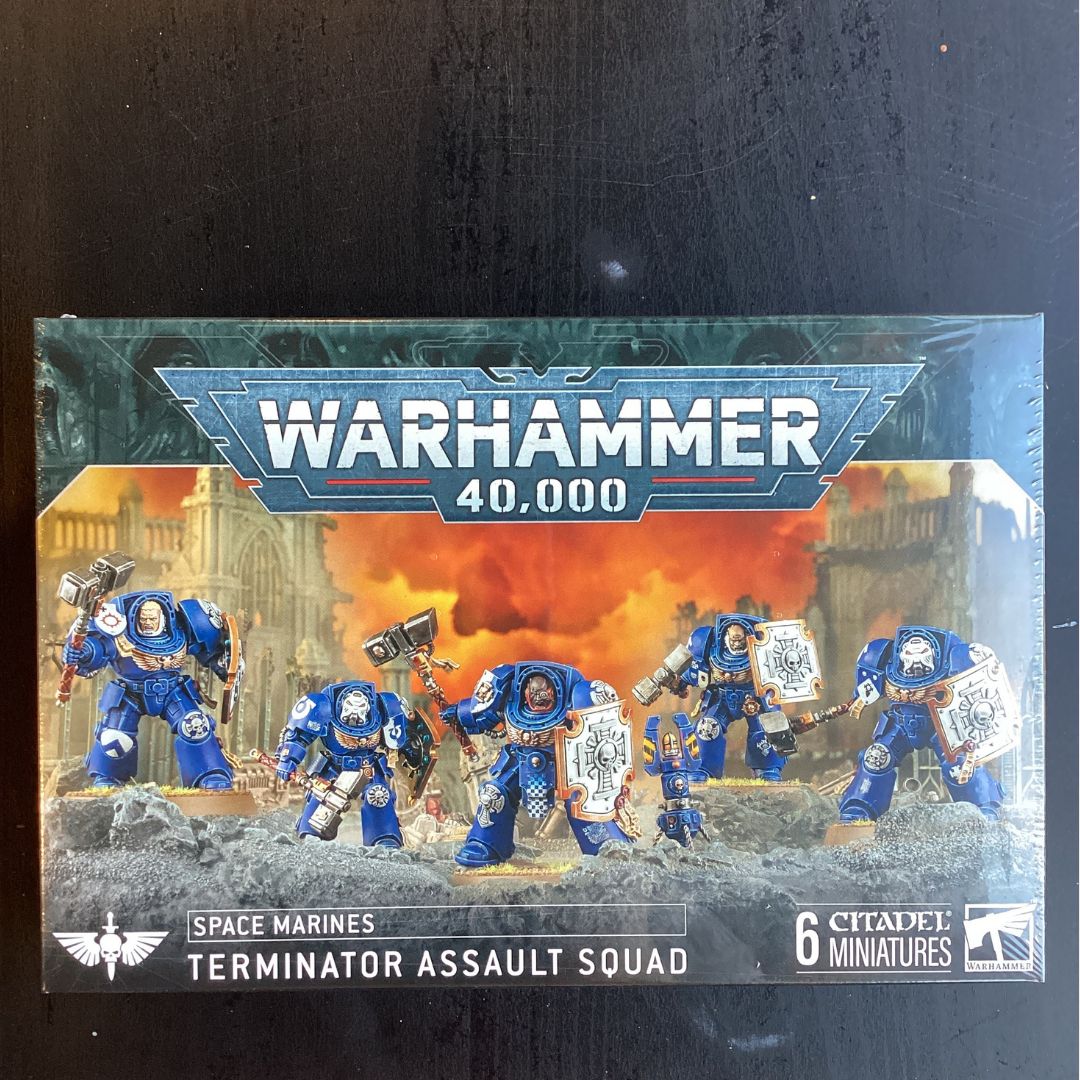 スペースマリーン ターミネイター・アサルト・スカッド （2025年版