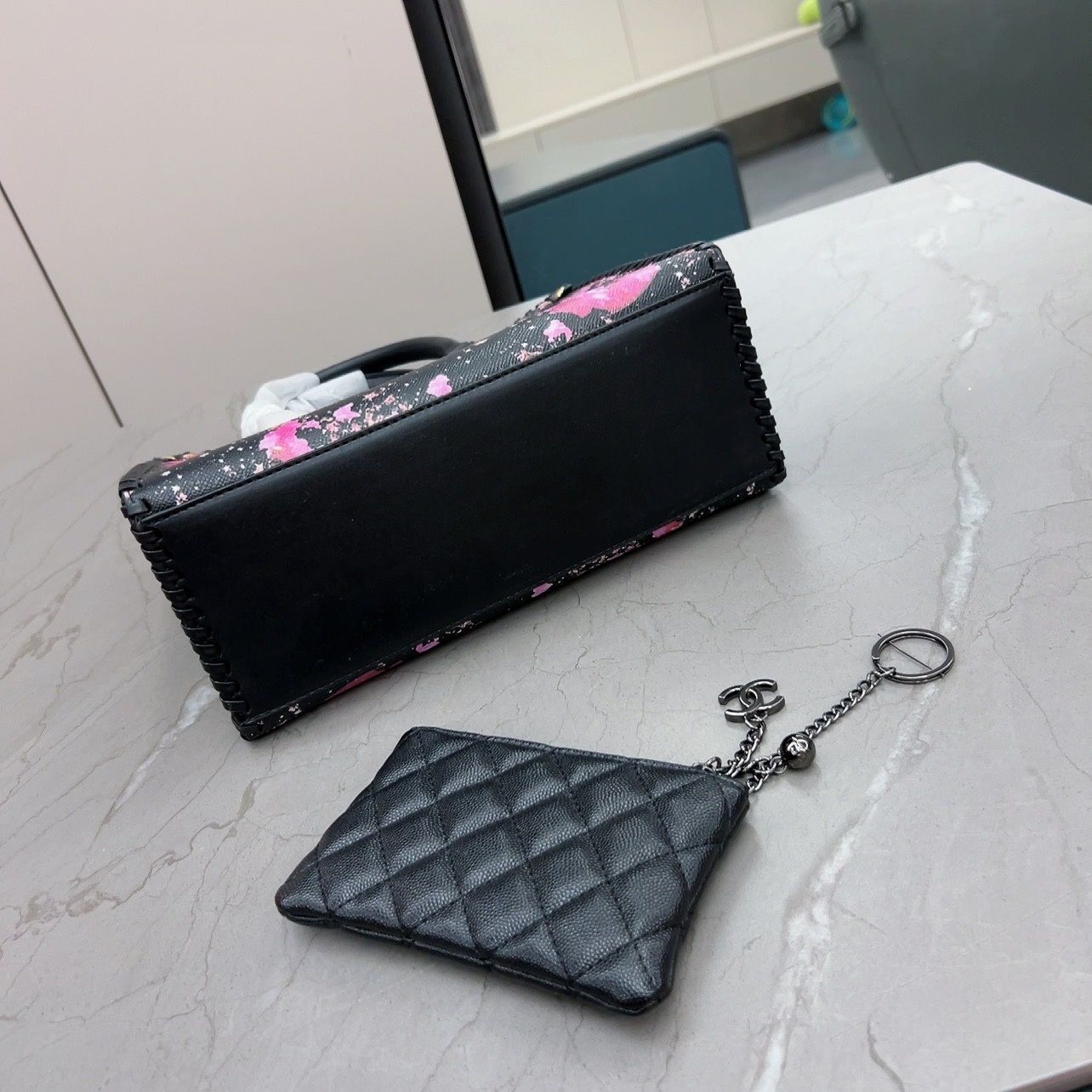 最終値下げ】 人気 CHANEL シャネル トートバッグ 化粧バッグ 財布 3点