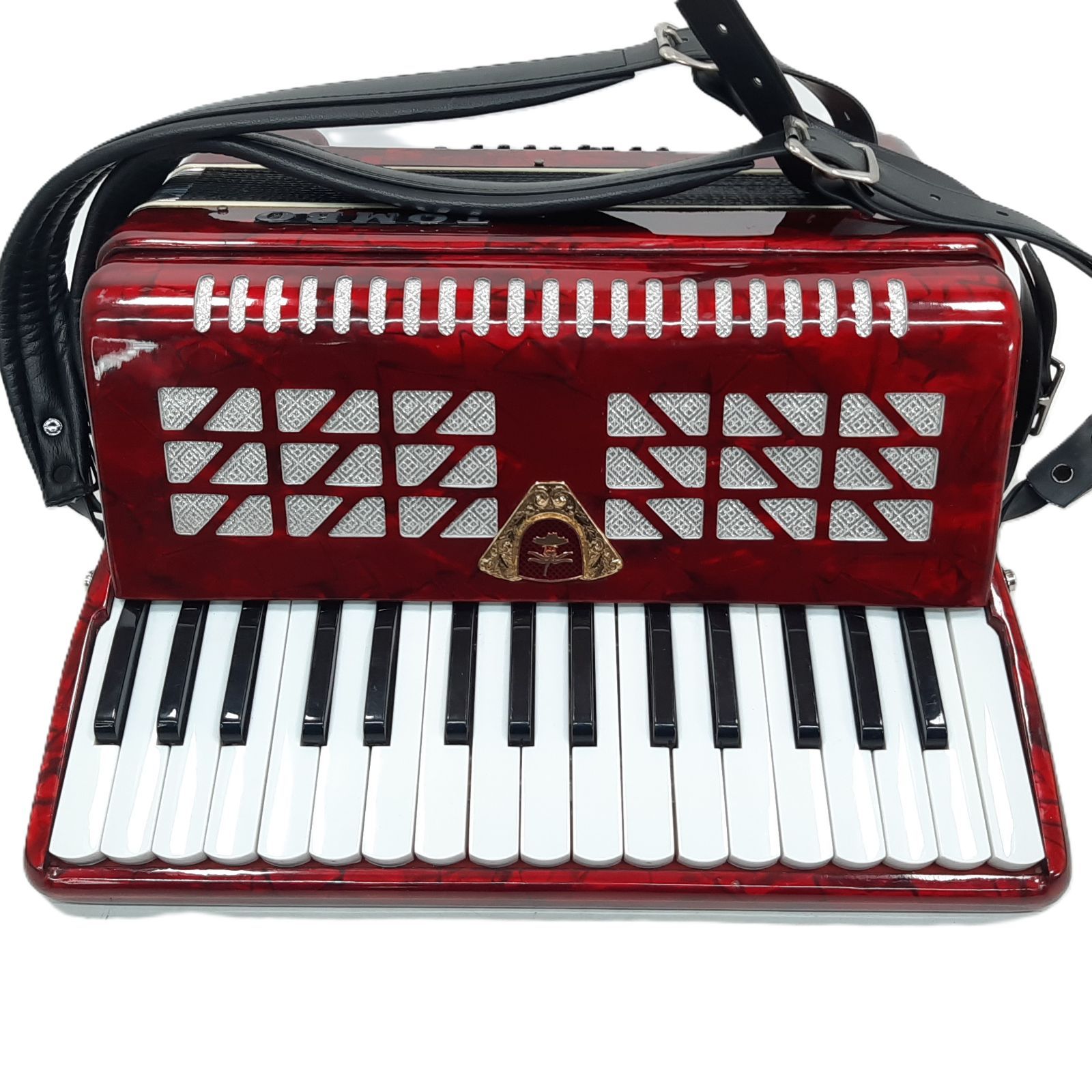 ジャンク】アコーディオン Tombo T32N ハードケース付き - メルカリ