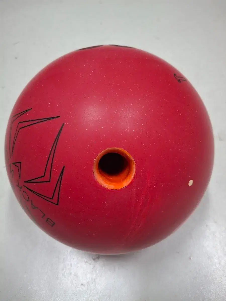 中古ボーリングボール-HAMMER(ハンマー) black widow（ブラック