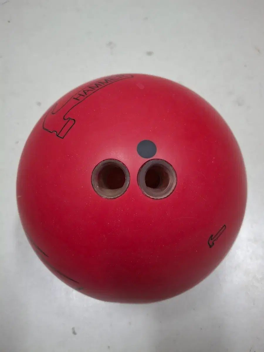 中古ボーリングボール-HAMMER(ハンマー) black widow（ブラック
