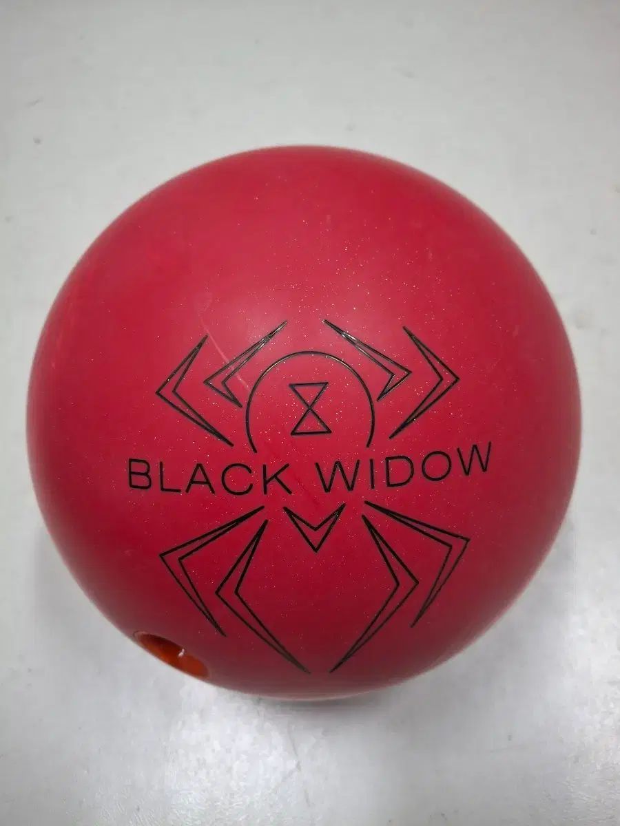 中古ボーリングボール-HAMMER(ハンマー) black widow（ブラック