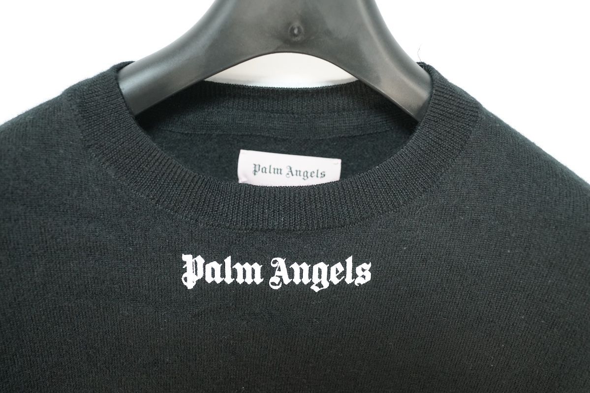 Palm Angeles パームエンジェルス バックロゴ オーバーサイズ ウール