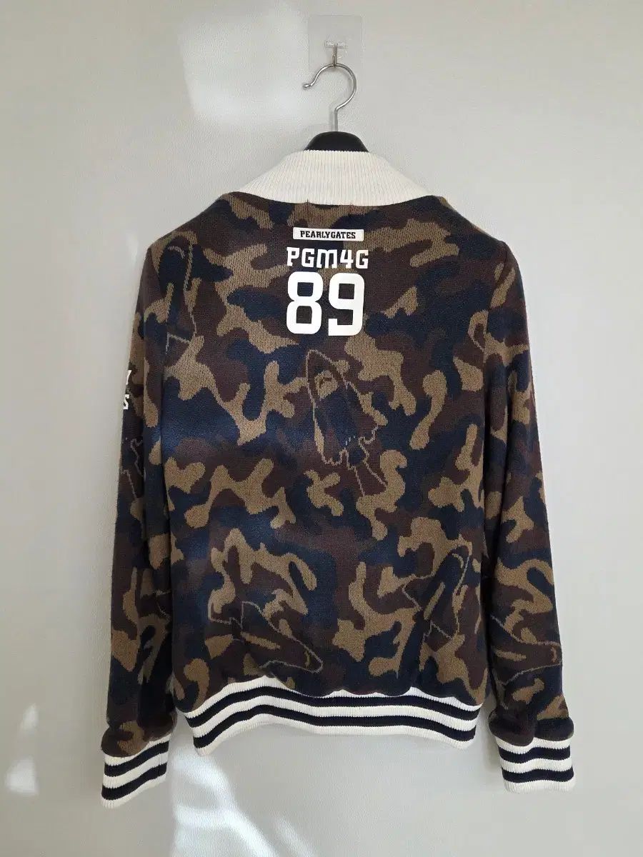 パーリーゲイツ レディース カモフラージュ 防風 ゴルフ ジップアップ