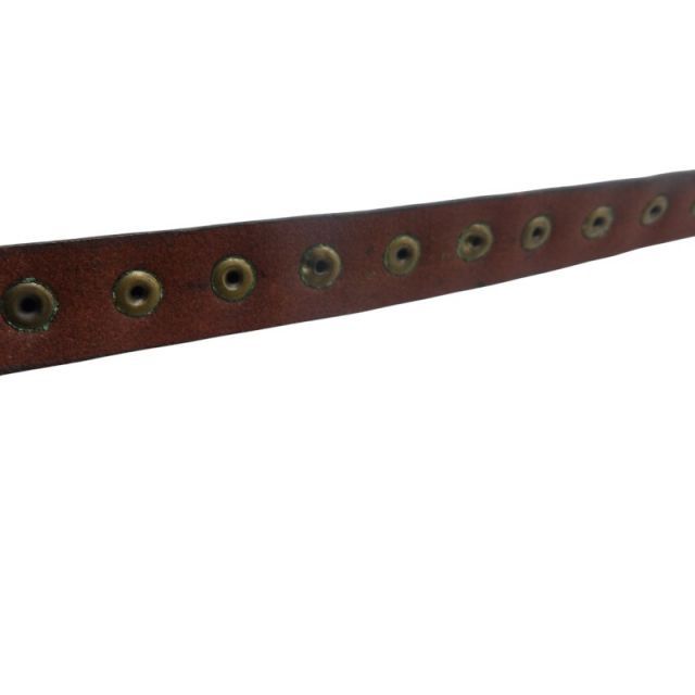 小物 HTC narrow vintage studs belt D.Brown 34 HTC narrow vintage studs belt D.Brown 34 - メルカリ DIESEL STUDS