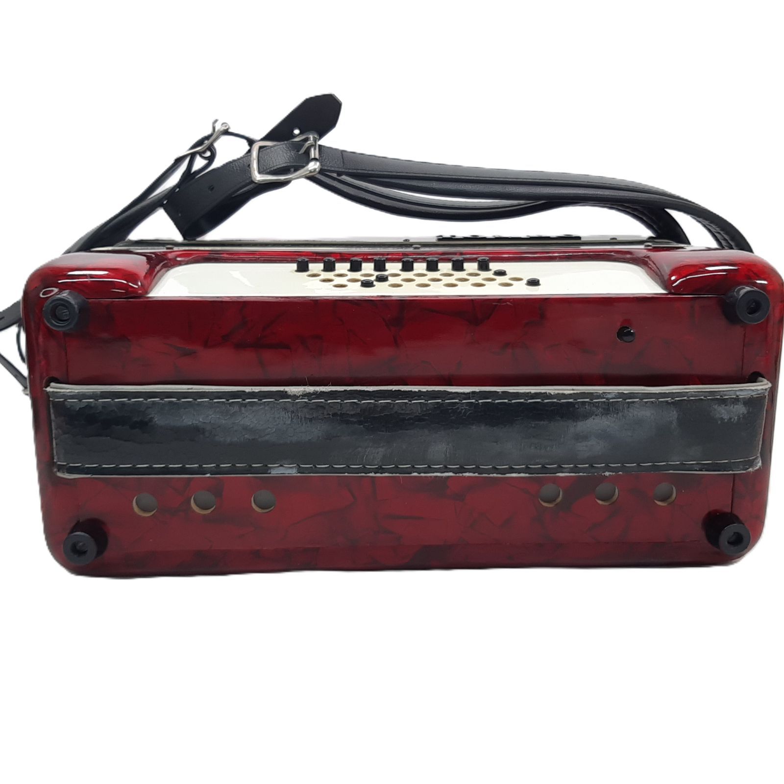 ジャンク】アコーディオン Tombo T32N ハードケース付き - メルカリ