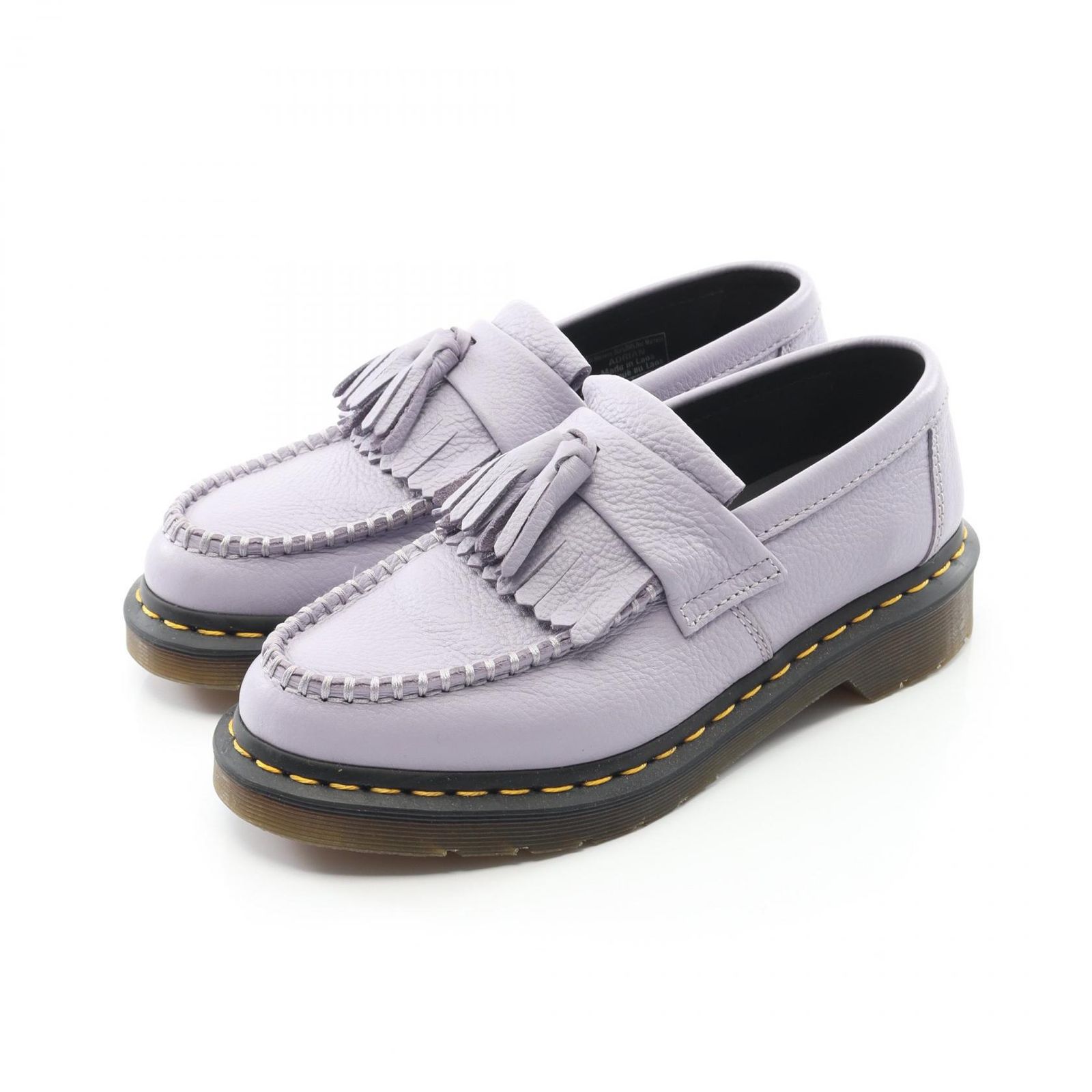ドクターマーチン Dr Martens ローファー ADRIAN ライトパープル レザー レディース A