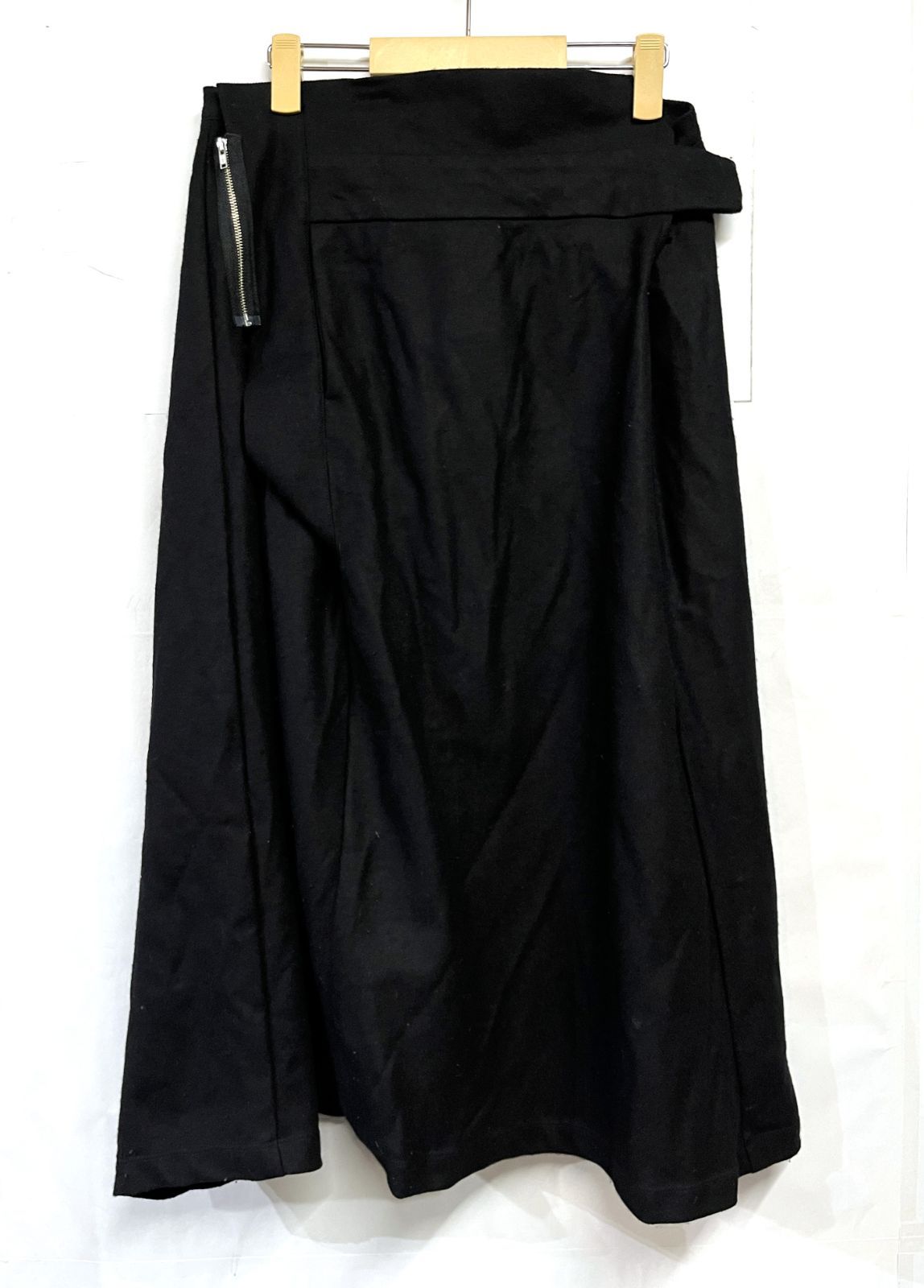 Yohji Yamamoto Y s ヨウジヤマモト ワイズ SARROUEL PANTS アシンメトリー サルエルパンツ