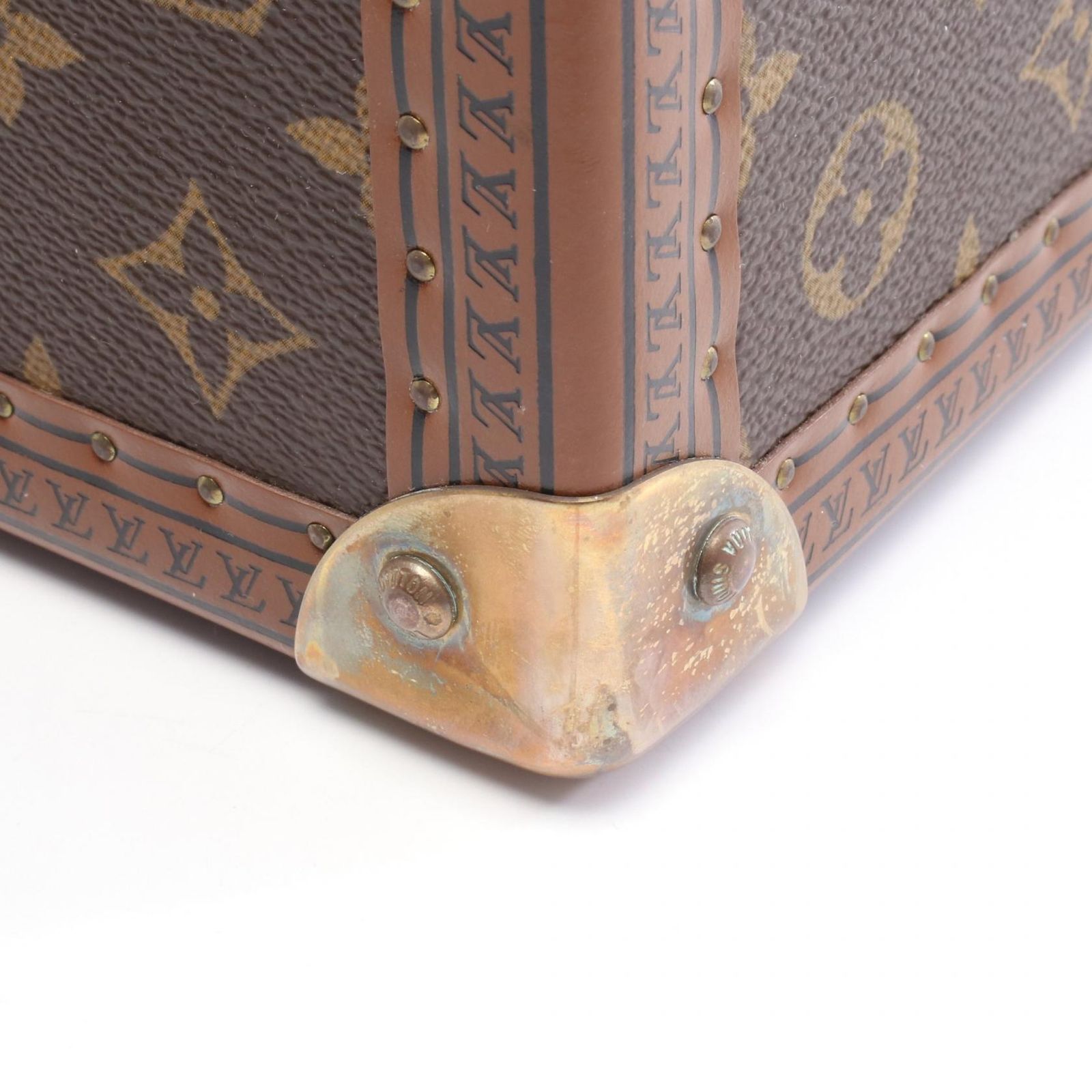 ルイ・ヴィトン LOUIS VUITTON スーツケース ボワット マン モントル