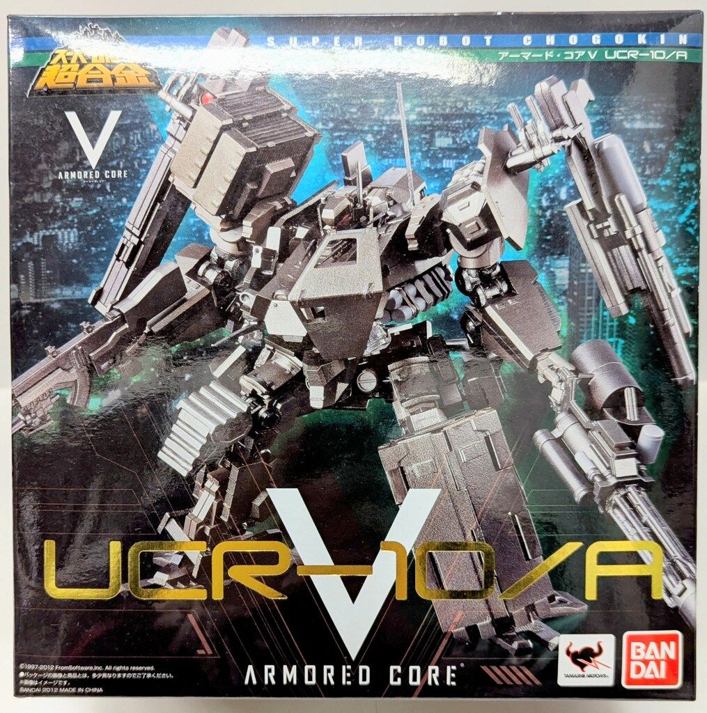 バンダイ 安い スーパーロボット超合金 UCR-10A バンダイ•スーパー