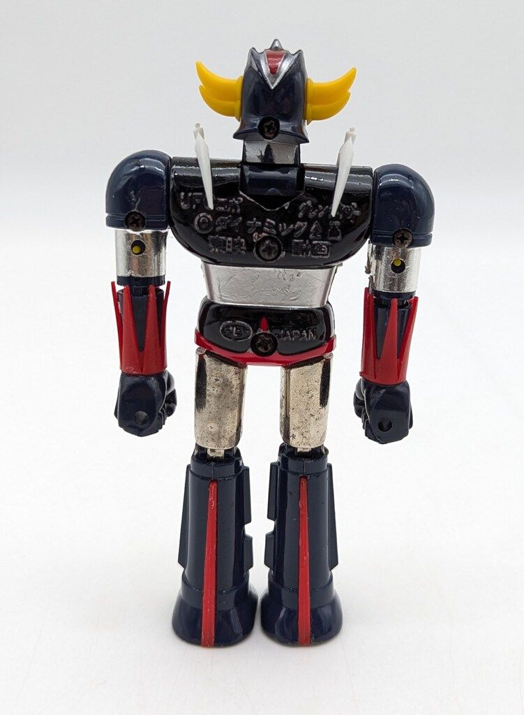 希少 超合金 グレンダイザー 当時物 昭和レトロ ポピー おもちゃ ポピー 超合金/グレンダイザー DXグレンダイザー3期 - メルカリ