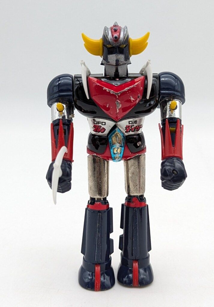 ポピー 超合金/グレンダイザー DXグレンダイザー3期 - メルカリ