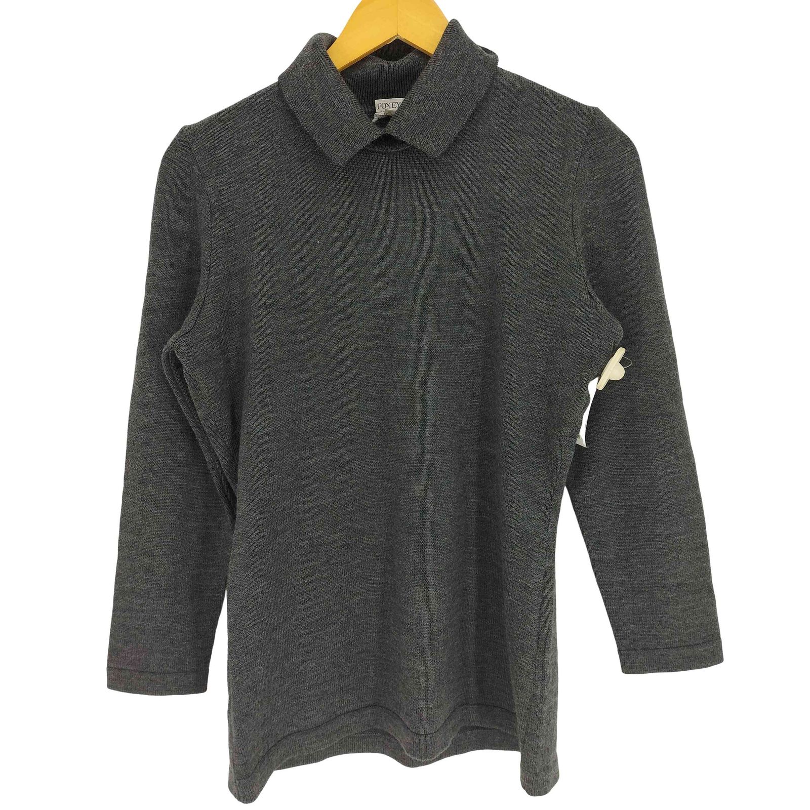 美品　FOXEY フォクシー　ウール　ニット　ハイネック セーター フォクシー FOXEY ウール タートルネックニット レディース FREE