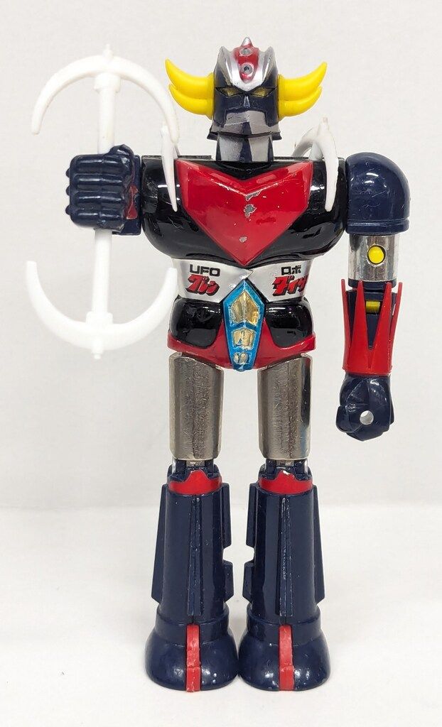 ポピー 超合金/グレンダイザー DXグレンダイザー2期 - メルカリ