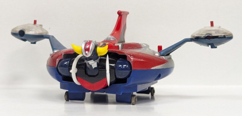 ポピー 超合金/グレンダイザー DXグレンダイザー2期 - メルカリ