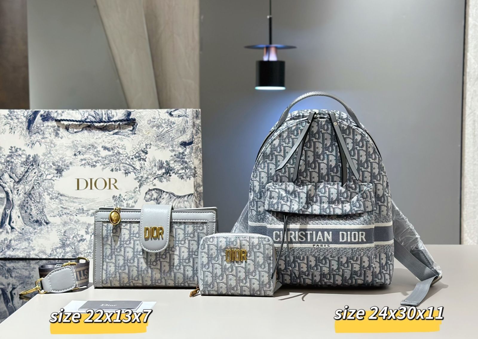期間限定☆ Christian Dior クリスチャンディオール トートバッグ