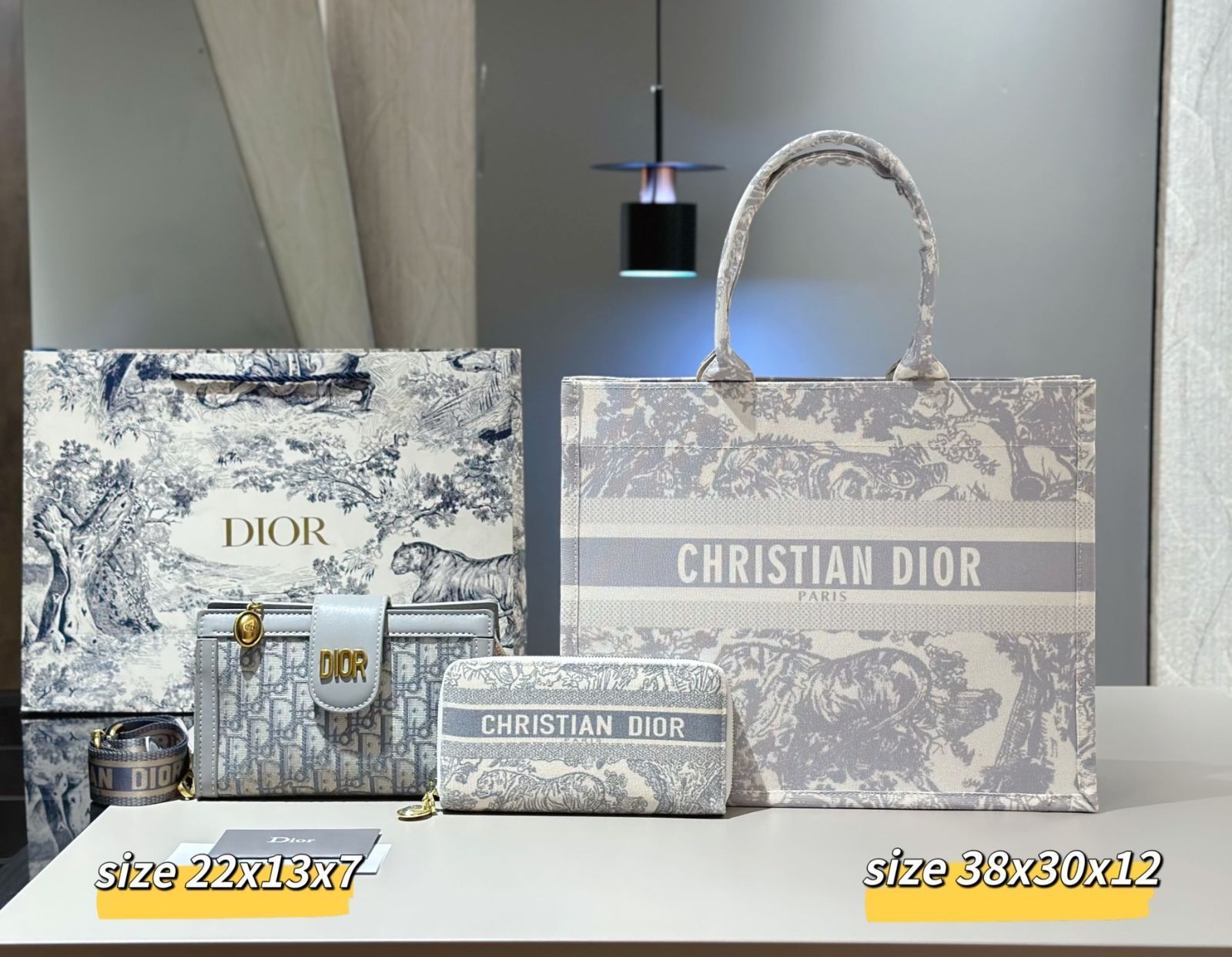 期間限定☆ Christian Dior クリスチャンディオール トートバッグ